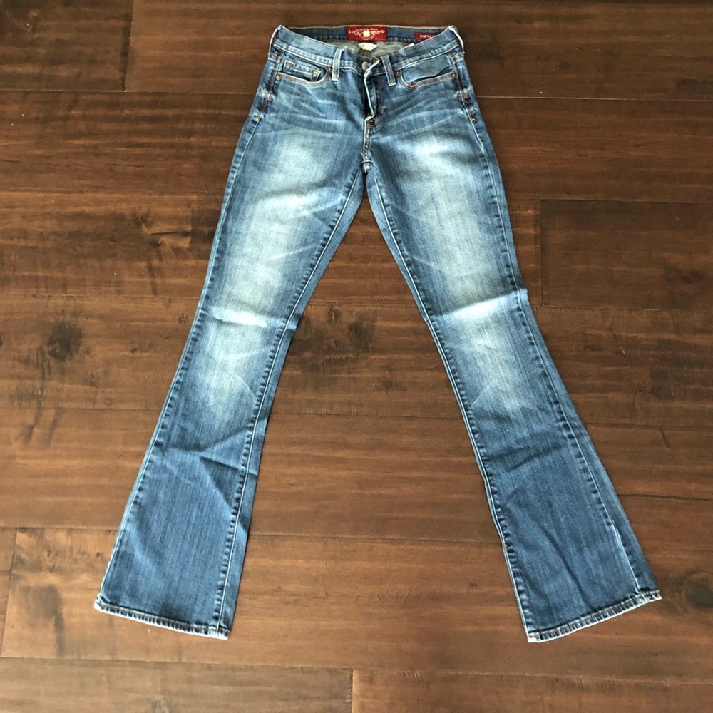 Lucky Brand boot cut jeans